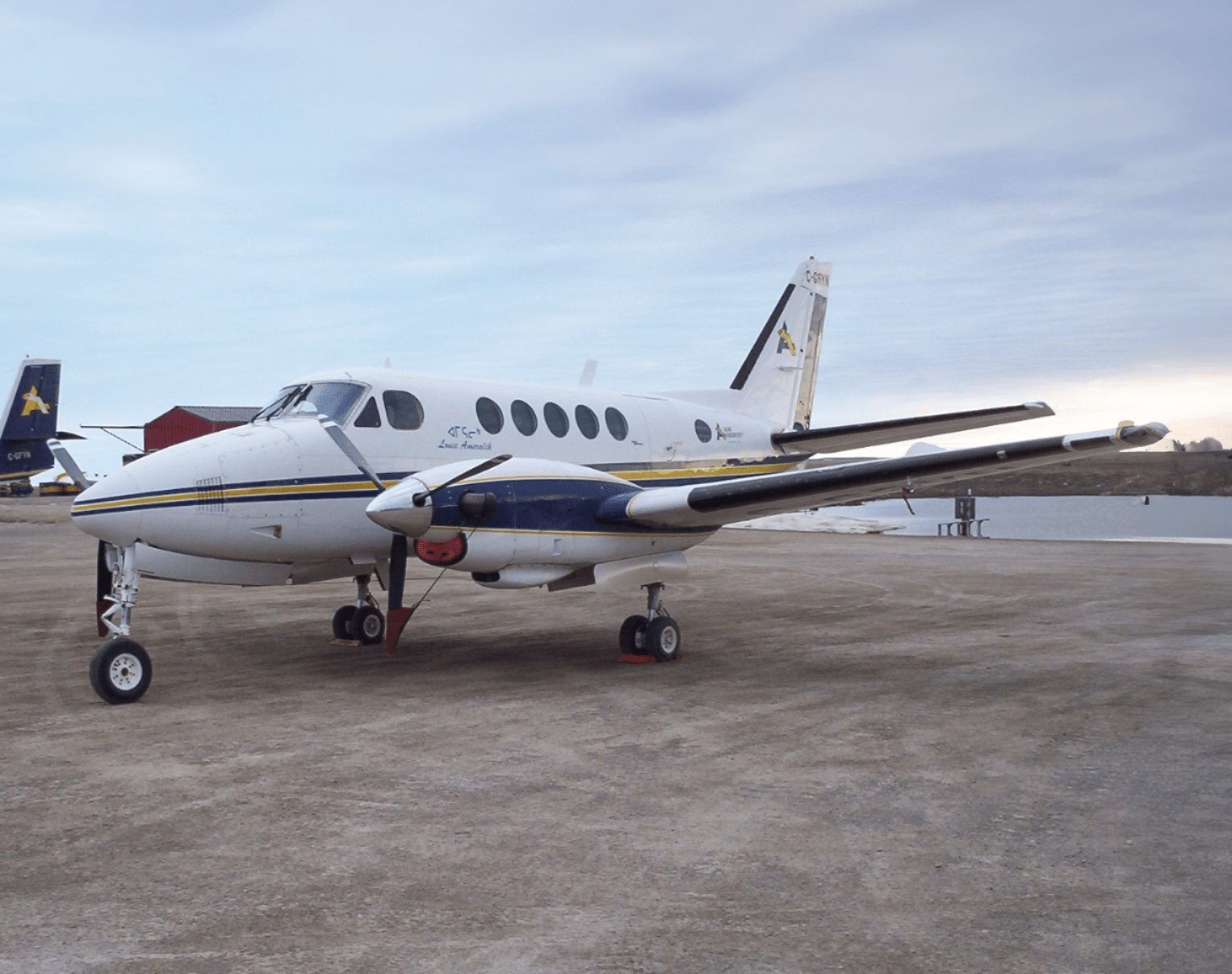 avion de vuelo privado